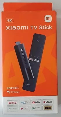 Kaufen [xiaomi] Neu* 4k • Mi Tv Stick • Android Tv  • Ok Google • Multimedia Streaming • 43€