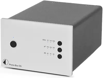 Kaufen Pro-ject Phono Box DS Silber Vorverstärker Für MM & MC Tonabnehmer • 249€