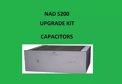 Kaufen Leistungsverstärker NAD S200 Reparatur KIT - Alle Kondensatoren • 54.10€
