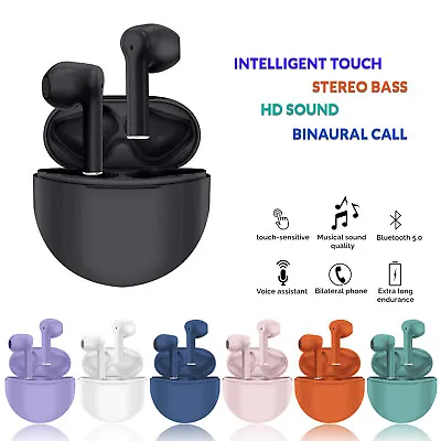 Kaufen Kabellose Bluetooth Ohrhörer Kopfhörer Mini Universal Alle Geräte HD NEU • 12.27€