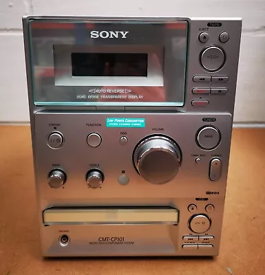 Kaufen Sony Compact Disc Deck Receiver - Silber - Nur Gerät (HCD-CP101) *siehe Beschreibung... • 58.33€