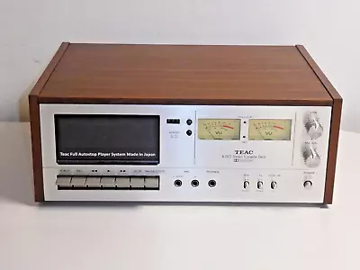 Kaufen TEAC A-150 Vintage Stereo Kassettendeck Im Woodcase, 2 Jahre Garantie • 499.99€