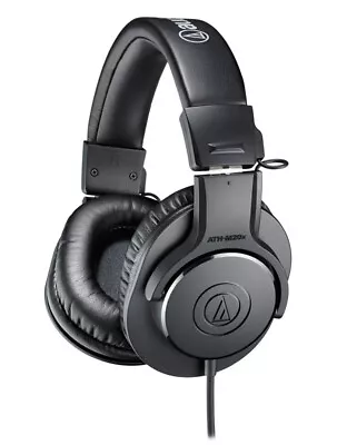 Kaufen Audio Technica ATH-M20x Geschlossene Rückseite Kopfhörer (NEU) • 51.93€