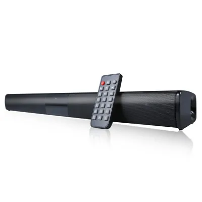 Kaufen 4.0 Bluetooth Soundbar Subwoofer TV Sound System Heimkino Lautsprecher Wireless • 40.59€