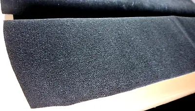 Kaufen Bezugsteppich Schalldurchlässig Glatt Schwarz 1,5m X 0,7m Bespannstoff Boxen • 9€