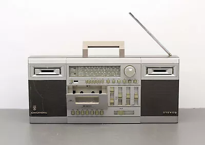 Kaufen Grundig RR3600 Radio + MC-Kassette FM/AM Stereo  Stereo Anlage • 49.99€