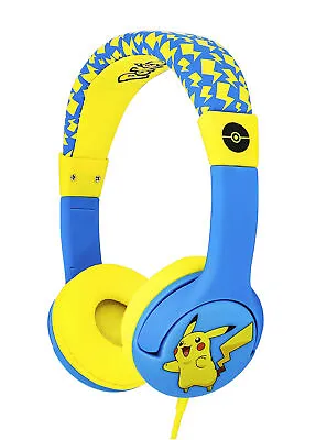 Kaufen Pokémon - Pikachu-Audio-Kopfhörer Für Kinder • 18.99€