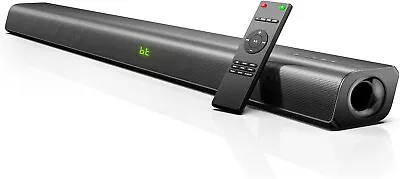 Kaufen ULTIMATEA 120W Soundbar Soundbar TV Surround Soundsystem Bluetooth LED @FI Cab • 98.85€