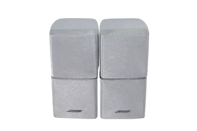 Kaufen ✅2x Bose Acoustimass Lifestyle Doppelcubes Series III Lautsprecher Boxen Silber✅ • 109.99€