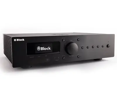 Kaufen Audio Block VR 120 Schwarz Stereo Receiver 2x120 Watt WiFi BT  Spotify NEU! OVP! • 1,199€
