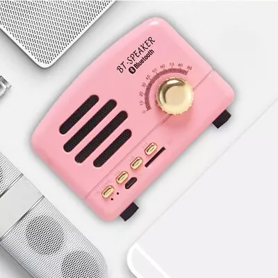 Kaufen Mode Stereo-Sound Tragbar Mehrfarbig Mini Bluetooth Kabellos Lautsprecher • 18.77€