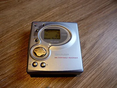 Kaufen MD Minidisc Walkman Sharp MD MT 180H PORTABLE MINIDISC Player & Recorder • 69€