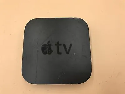 Kaufen Apple TV 2nd Generation Digital HD Medien Streamer A1378 Zerkratzt, Nur • 19.21€
