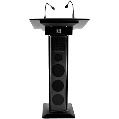 Kaufen Bst Pro Amc73 Aktives Rednerpult Mikrofonen VerstÄrker Lautsprecher PrÄsentation • 674.95€