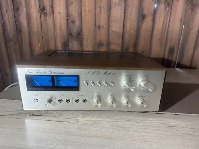 Kaufen NAD  Stereo Amplifier  Model 60  - Vintage Verstärker (2741) • 299€