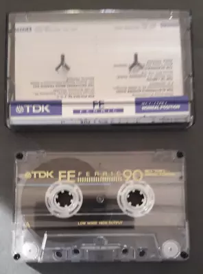 Kaufen MC Audiokassette TDK FE Type I Gebraucht 90mn. • 1€