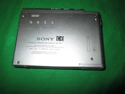 Kaufen Sony MZ-R37 MiniDisc Walkman Recorder (getestet Und Funktioniert) • 115€