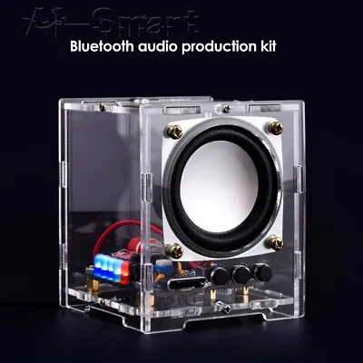 Kaufen Bluetooth Audio Produktion Kit Zum Selbermachen Elektronische Kleine Produktion Lautsprecher Verstärker • 12.99€
