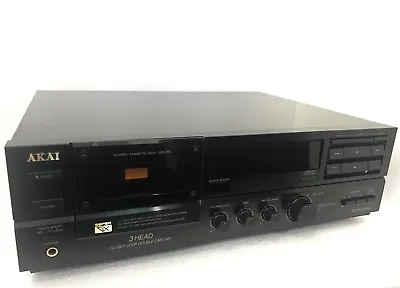 Kaufen Akai GX-65 Stereo Kassette Deck 3 Head Vintage 1990 Refurbished Like Neu • 394.79€