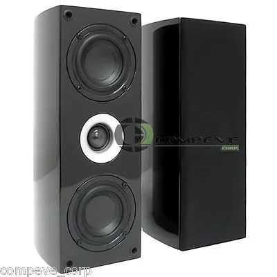 Kaufen Neu Paar Der Pinnacle Bd 200 Audiophiler 180W Lcr Heimkino Hi-Fi Lautsprecher • 171.72€
