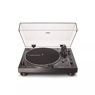 Kaufen Audio Technica At-LP120X Direct-Drive Vinyl Schallplattenspieler Plattenspieler - Schwarz • 282.20€