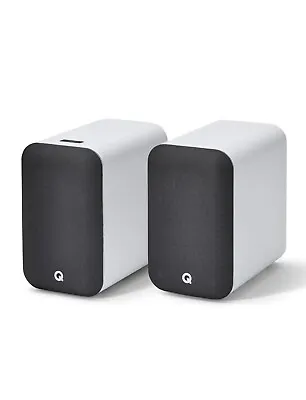 Kaufen Q Acoustic M20 Bluetooth Aktivlautsprecher Wireless AptX HD Gaming Stereo In Weiß • 461.08€