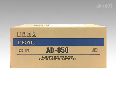 Kaufen Teac Ad-850 CD/KASSETTEN TAPE PLAYER USB Mikrofoneingang Aus Japan EMS FAST • 731.11€