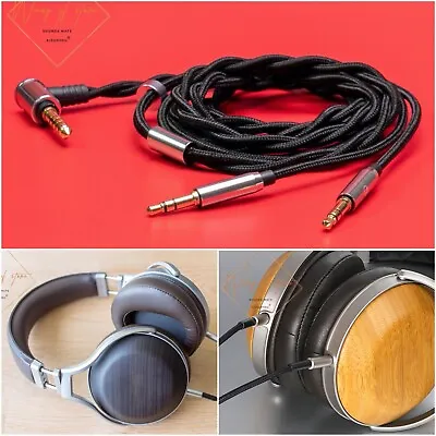Kaufen Hifi Balanced Audio Cable For Denon AH D600 D5200 D7100 7200 D9200 Headphone OFC • 39.84€
