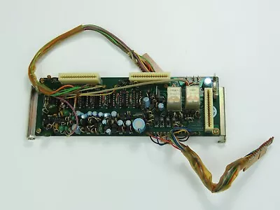 Kaufen > Nakamichi 1000 < Logic Control Leiterplatte Banddeck Teil / ND205 • 70.81€