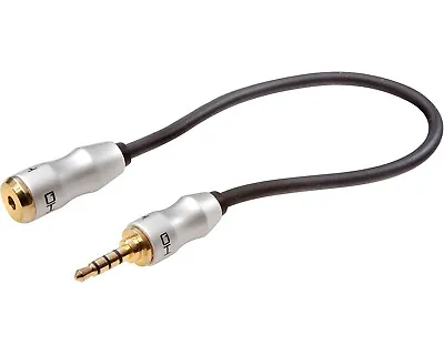 Kaufen Vivanco Audio-Adapter 3,5mm Klinken-Stecker Zu Klinke-Buchse Verlängerungs-Kabel • 5.90€