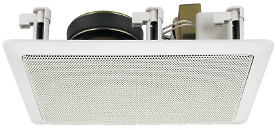 Kaufen MONACOR ESP-22/WS ELA-Hi-Fi-Wand- Und -Deckenlautsprecher Beschallungstechnik,  • 126.95€