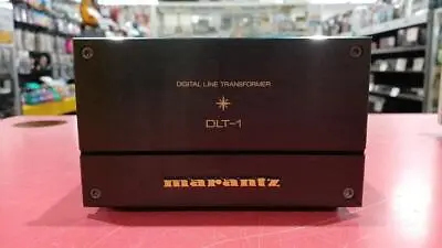 Kaufen Marantz DLT-1 Digital Line Transformer W124xH80xD170mm Schwarz Von Japan • 320.50€