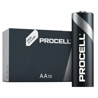 Kaufen 10x-100x PROCELL DURACELL Alkalin Batterien AA - AAA LR03 1,5V Profi Industrial • 59.99€