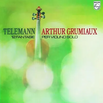 Kaufen Georg Philipp Telemann: Fantasias For Solo Violin Nos. 1-12, Arthur Grumiaux - L • 57€