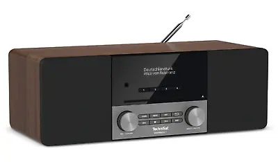Kaufen TechniSat Stereo DAB Radio Kompaktanlage DAB+, UKW, CD-Player, Bluetooth, USB • 278.99€