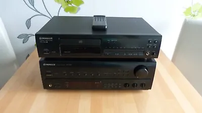 Kaufen PIONEER SX-254R Stereo Receiver + PD-104 CD-Player Inkl. Fernbedienung • 40€