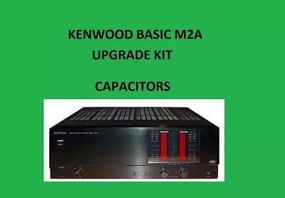 Kaufen Leistungsverstärker Kenwood BASIC M2A Repair KIT - Alle Kondensatoren • 53.37€