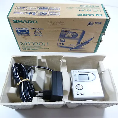 Kaufen Sharp MT190H Portable Mini Disc Recorder - Fully Working • 139.99€