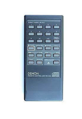 Kaufen   Original Fernbedienung Denon RC-204 Für DCD-600 -- ( OHNE Batterie-Deckel )   • 9.99€