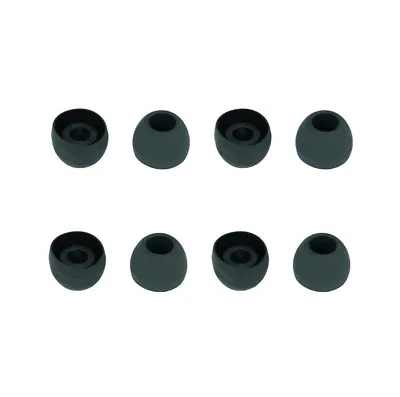 Kaufen 8 Hochwertige Ohrpolster Für In-Ear-Ohrhörer/schwarz/ S • 4.19€