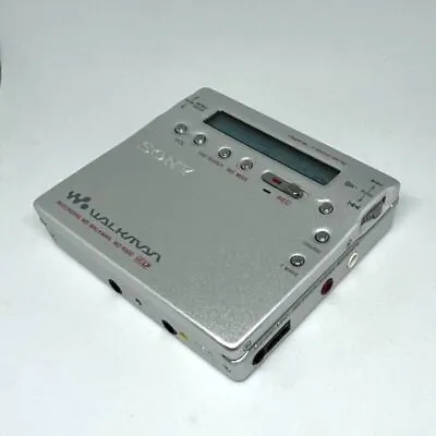 Kaufen Sony MZ-R900 Walkman MD Mini Disc Tragbarer Player-Recorder, Funktioniert #33 • 152.75€
