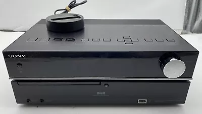Kaufen *Read Desc* Sony CMT-HX80R Micro HiFi Komponentensystem Nur Schwarz • 23.20€