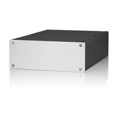 Kaufen HiFi Verstärker Gehäuse Amplifier Aluminum Chassis DAC Enclosure Amp DIY Box • 72.99€