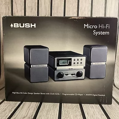 Kaufen Bush Z113DX Digital Micro All In One CD Radio HiFi System Verpackt Unbenutzt • 52.28€