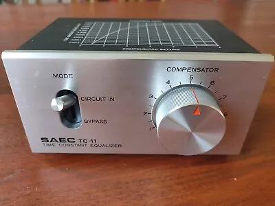 Kaufen SAEC TC-11, Time Constant Equalizer, In Original-Box • 220€