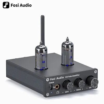 Kaufen Fosi Audio T20 Bluetooth Valve Amplifier Röhrenverstärker Kopfhörer Verstärker • 99.99€