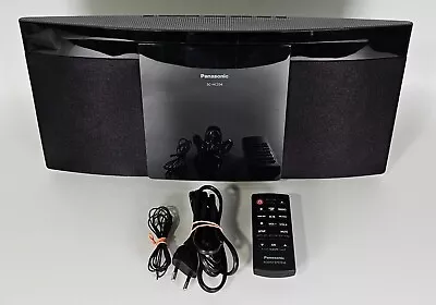 Kaufen Panasonic Micro HiFi System SC-HC204 Mit CD Player Und Bluetooth [GUT] • 85€