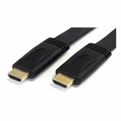 Kaufen Startech HDMM5MFL 5m Flach HDMI Digital Video Kabel Mit Ethernet • 48.18€