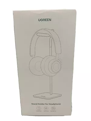 Kaufen UGREEN Kopfhörer Over Ear Headset Schlüssel Halter Halterung Ständer Silber • 14.99€