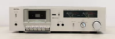 Kaufen Rotel RD-400 Stereo Cassette Tape Deck Kassetten Deck Kassettenspieler RD400 • 49.99€